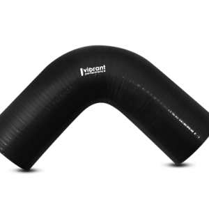 Vibrant Performance Intercooler Hose Coupling, 2-3/4 Inch Inside Diameter, 90 Degree Elbow, 3-1/2 Inch Leg Length with 2-3/4 Inch Bend Radius – 2743