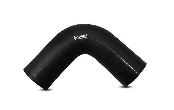 Vibrant Performance Intercooler Hose Coupling, 2-3/4 Inch Inside Diameter, 90 Degree Elbow, 3-1/2 Inch Leg Length with 2-3/4 Inch Bend Radius – 2743