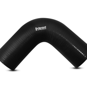 Vibrant Performance Intercooler Hose Coupling, 3-1/2 Inch Inside Diameter, 90 Degree Elbow, 3-1/4 Inch Leg Length with 3-1/2 Inch Bend Radius – 2745