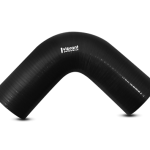 Vibrant Performance Intercooler Hose Coupling, 1-1/2 Inch Inside Diameter, 90 Degree Elbow, 4 Inch Leg Length with 1-1/2 Inch Bend Radius – 2749