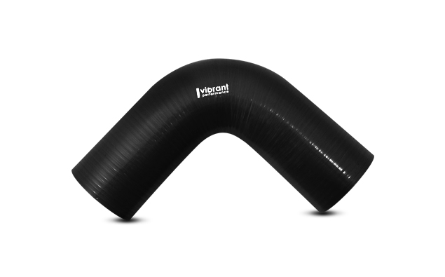 Vibrant Performance Intercooler Hose Coupling, 1-1/2 Inch Inside Diameter, 90 Degree Elbow, 4 Inch Leg Length with 1-1/2 Inch Bend Radius – 2749