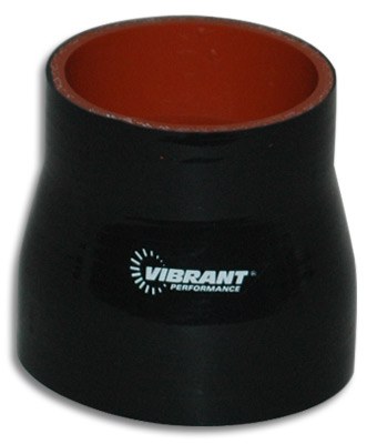 Vibrant Performance Intercooler Hose Coupling, 2-1/2 Inch Inside Diameter to 3-1/4 Inch Inside Diameter, Straight Transition, 3 Inch Length – 2761