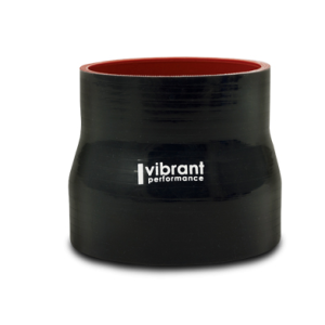 Vibrant Performance Intercooler Hose Coupling, 2.5 Inch Inside Diameter to 2-3/4 Inch Inside Diameter, Straight Transition, 3 Inch Length – 2771