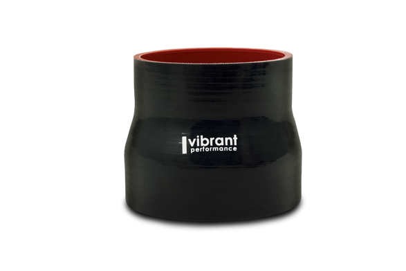 Vibrant Performance Intercooler Hose Coupling, 2.5 Inch Inside Diameter to 2-3/4 Inch Inside Diameter, Straight Transition, 3 Inch Length – 2771
