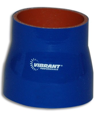 Vibrant Performance Intercooler Hose Coupling, 2.5 Inch Inside Diameter to 2-3/4 Inch Inside Diameter, Straight Transition, 3 Inch Length – 2771B