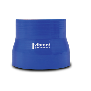 Vibrant Performance Intercooler Hose Coupling, 2-1/2 Inch Inside Diameter to 3 Inch Inside Diameter, Straight Transition, 3 Inch Length, Blue – 2772B