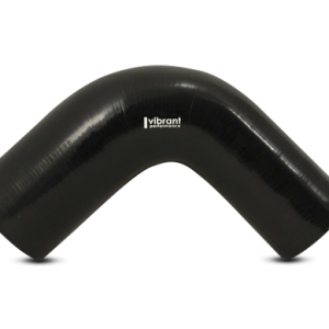 Vibrant Performance Intercooler Hose Coupling, 2 Inch Inside Diameter to 2-1/2 Inch Inside Diameter, 90 Degree Transition Elbow – 2780