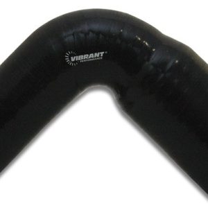 Vibrant Performance Intercooler Hose Coupling, 2-1/2 Inch Inside Diameter to 2-3/4 Inch Inside Diameter, 90 Degree Transition Elbow – 2781