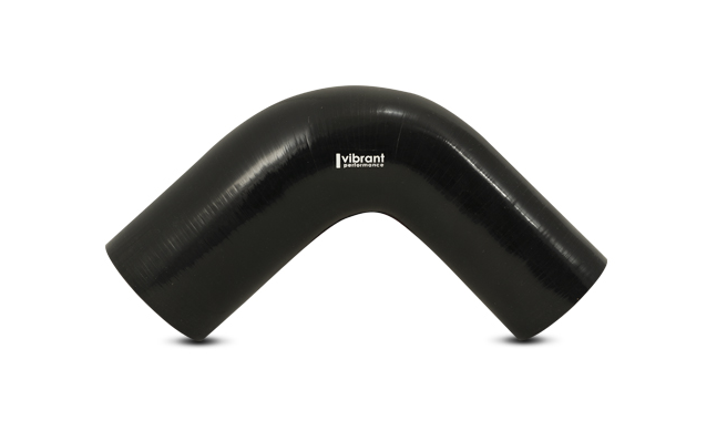 Vibrant Performance Intercooler Hose Coupling, 3-1/2 Inch Inside Diameter to 4 Inch Inside Diameter, 90 Degree Elbow – 2784