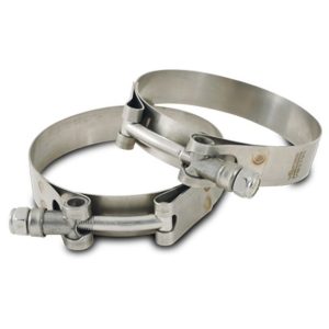 Vibrant Performance Hose Clamp, Fabrication Components, For Use with Vibrant 2-1/4 Inch Inside Diameter Hose Couplings – 2792