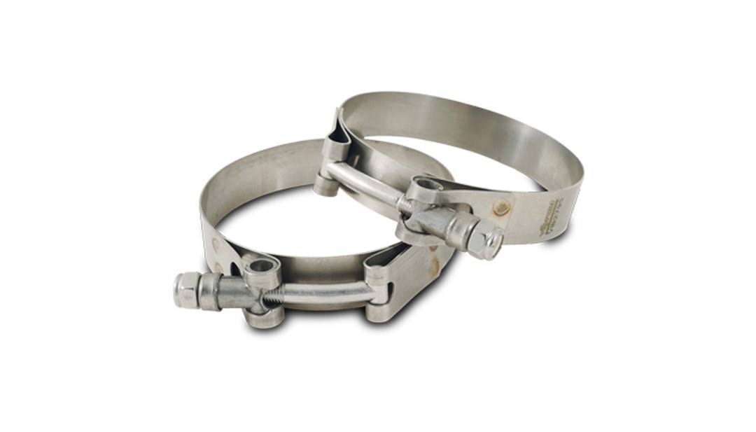 Vibrant Performance Hose Clamp, Fabrication Components, For Use with Vibrant 4 Inch Inside Diameter Hose Couplings – 2798