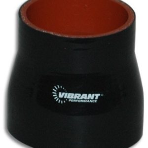 Vibrant Performance Intercooler Hose Coupling, 1-3/4 Inch Inside Diameter to 2.5 Inch Inside Diameter, Straight Transition, 3 Inch Length – 2838