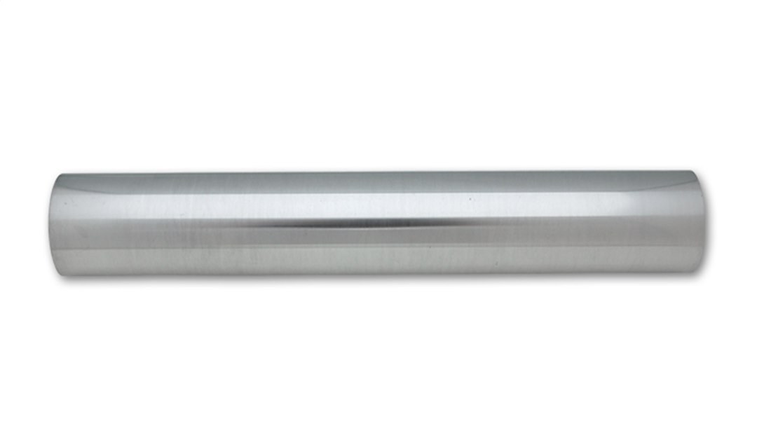 Vibrant Performance Air Intake Tube, 2-3/4 Inch Outside Diameter, Straight, 18 Inch Length, Polished, Silver, Aluminum – 2882