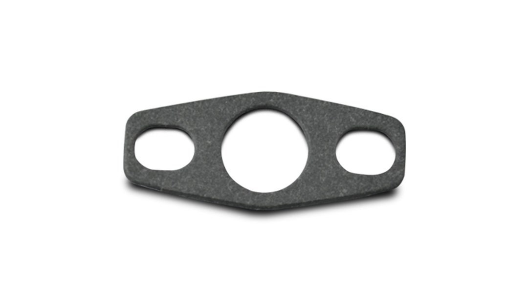 Vibrant Performance Turbocharger Oil Return Flange Gasket, For Use with Gt- Series Turbo, Single – 2889G