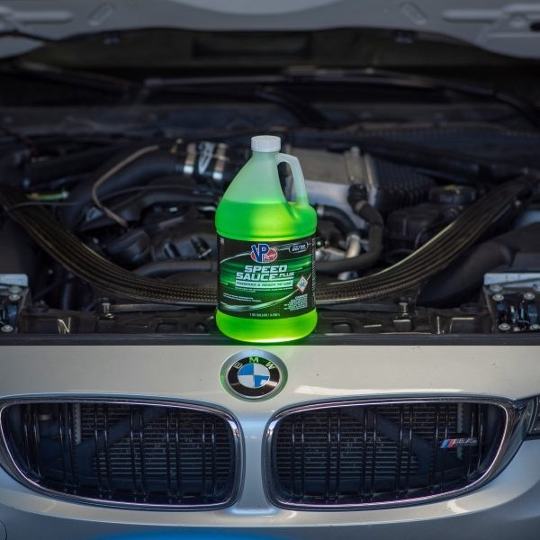 Vp Fuel Water Injection System Fluid, Speed Sauce™ Plus, 1 Gallon Jug, Green, 20% Water and 80% Ethanol Premixed Fluid, Single – 14621