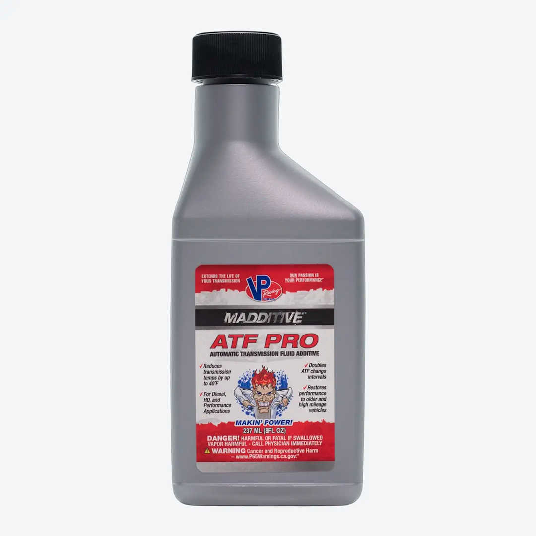 Vp Fuel Auto Trans Fluid Additive, ATF Pro®, Use to Eliminates Torque Converter Shudders/ Clutch Pack Chatters and Shudders, 8 Ounce Bottle – 2037