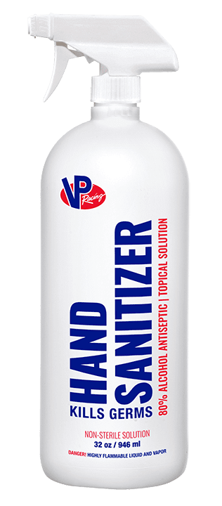 Vp Fuel Hand Sanitizer, Liquid, 80 Percent Ethanol Alcohol, Without Fragrance, 32 Ounce Spray Bottle, Single – 2073