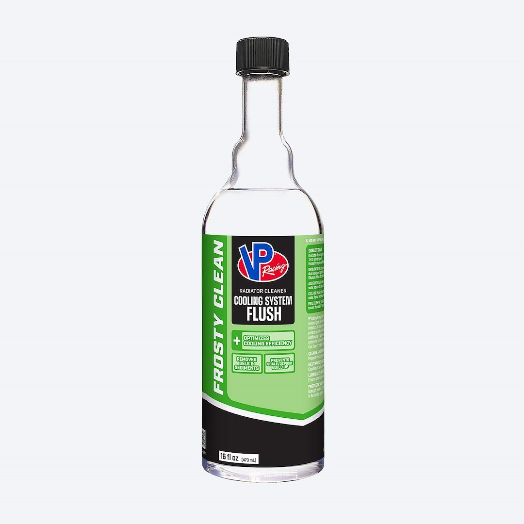 Vp Fuel Radiator Cleaner, Use to Removes Sediment and Gels, 16 Ounce Bottle, Single – 208816