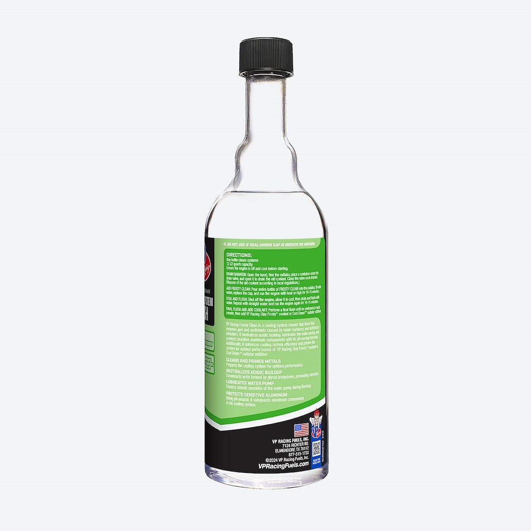 Vp Fuel Radiator Cleaner, Use to Removes Sediment and Gels, 16 Ounce Bottle, Single – 208816