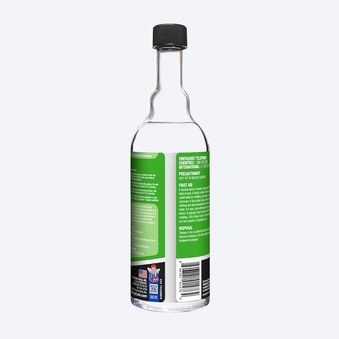 Vp Fuel Radiator Cleaner, Use to Removes Sediment and Gels, 16 Ounce Bottle, Single – 208816