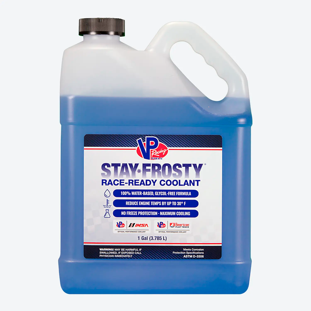 Vp Fuel Engine Coolant, Stay Frosty®, Pre-Mixed, Water Based, Blue, 1 Gallon Jug, Single – 23051