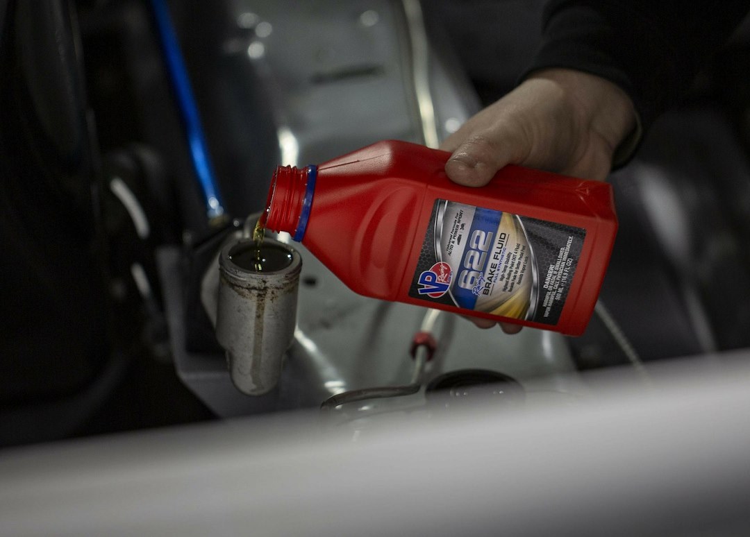 Vp Fuel Brake Fluid, 622 Racing, Single, 16.9 Ounce Bottle, Full Synthetic DOT 4 – 2551