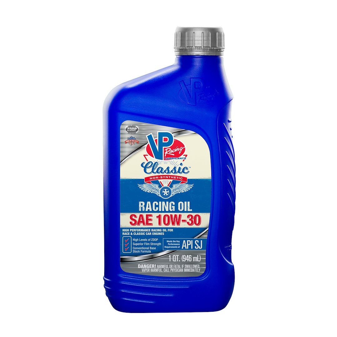 Vp Fuel Oil, Classic ™, SAE 10W-30, Non-Synthetic, 1 Quart Bottle, Single – 2678
