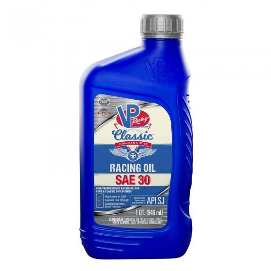Vp Fuel Oil, Classic ™, SAE 30, Non-Synthetic, 1 Quart Bottle, Single – 2681