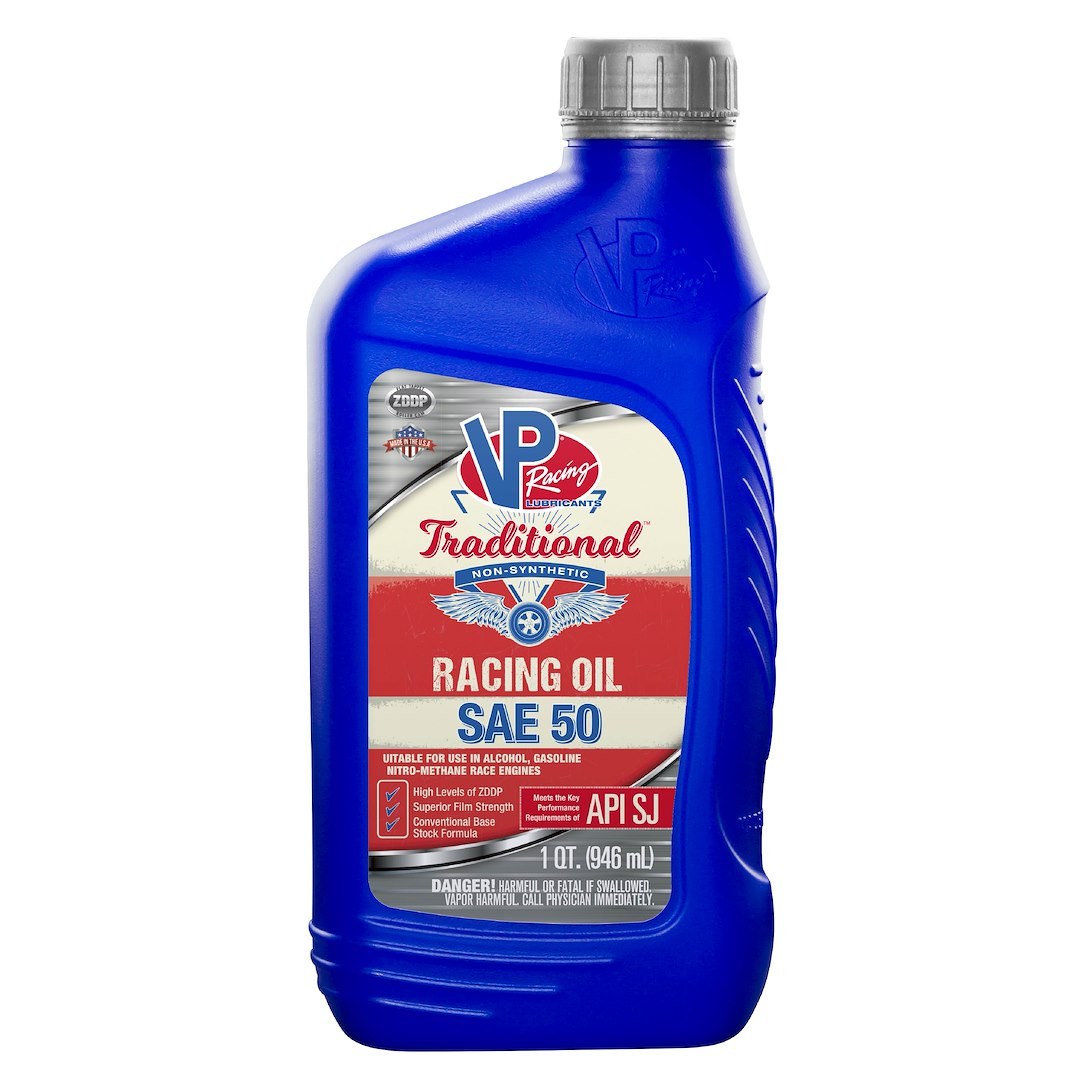 Vp Fuel Oil, Traditional ™, SAE 50, Non-Synthetic, 1 Quart Bottle, Single – 2685