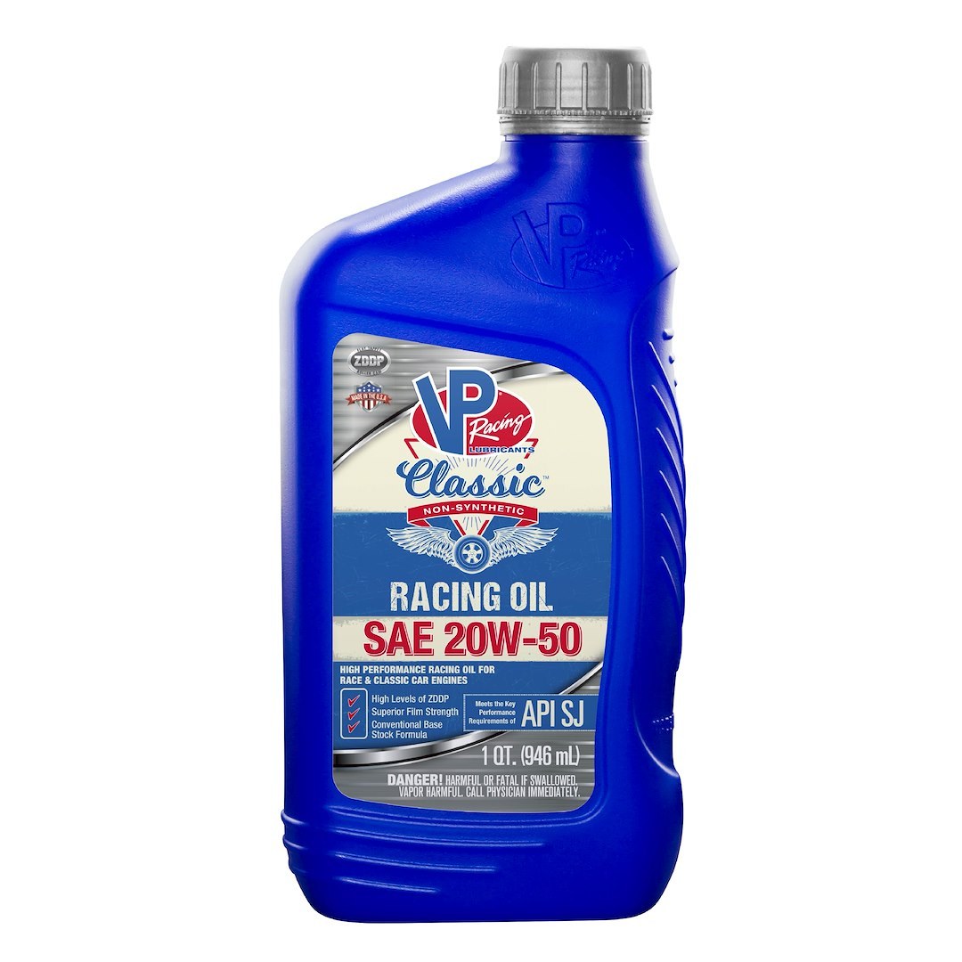 Vp Fuel Oil, Classic ™, SAE 20W-50, Non-Synthetic, 1 Quart Bottle, Single – 2691