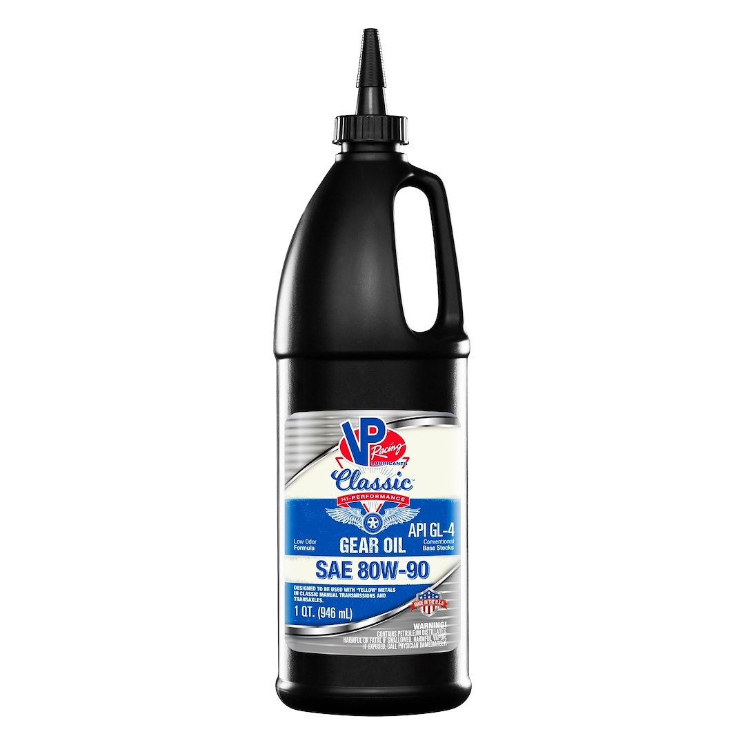 Vp Fuel Gear Oil, Classic ™, Single, 1 Quart Bottle, SAE 80W-90 – 2703
