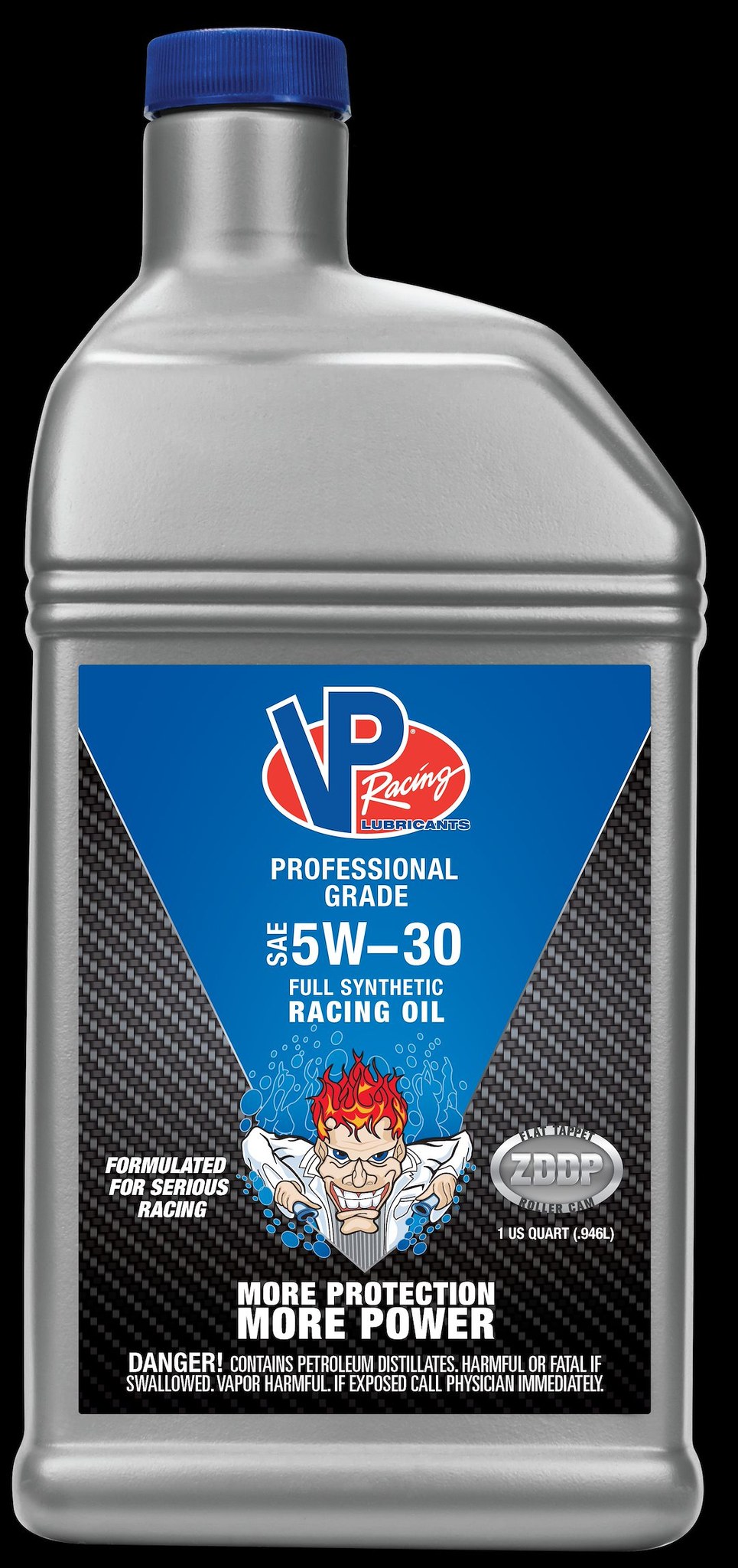 Vp Fuel Oil, Professional Grade, SAE 5W-30, Synthetic, 1 Quart Bottle, Single – 2725