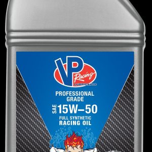 Vp Fuel Oil, Professional Grade, SAE 15W-50, Synthetic, 1 Quart Bottle, Single – 2755