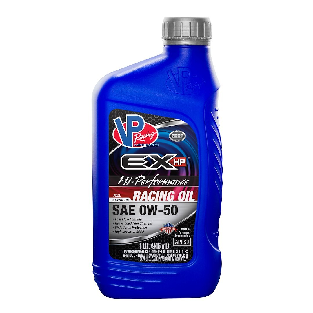 Vp Fuel Oil, Ex Hp ™, SAE 0W-50, Full Synthetic, 1 Quart Bottle, Single – 2758