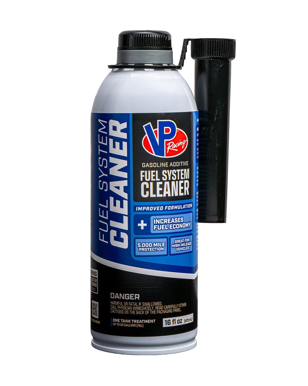 Vp Fuel Fuel Additive, Madditive ™, Fuel System Cleaner, For Gasoline, Treats Up to 20 Gallons, 16 Ounce Bottle, Single – 2805