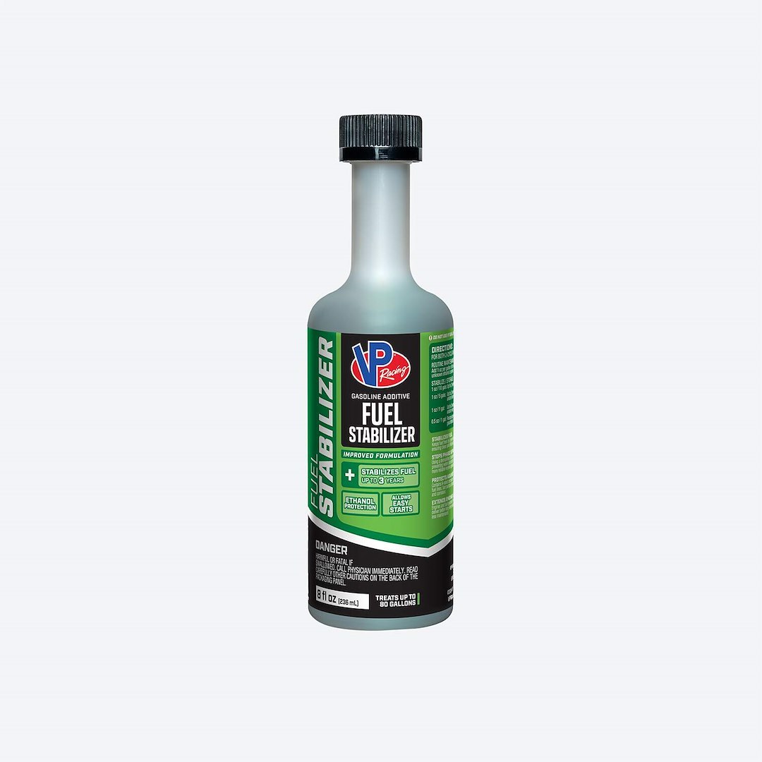 Vp Fuel Fuel Stabilizer, Madditive ™, Protects Engine and Prevents from Repair, For Gas, 8 Ounce Bottle, Single, With Ethanol Shield – 2815