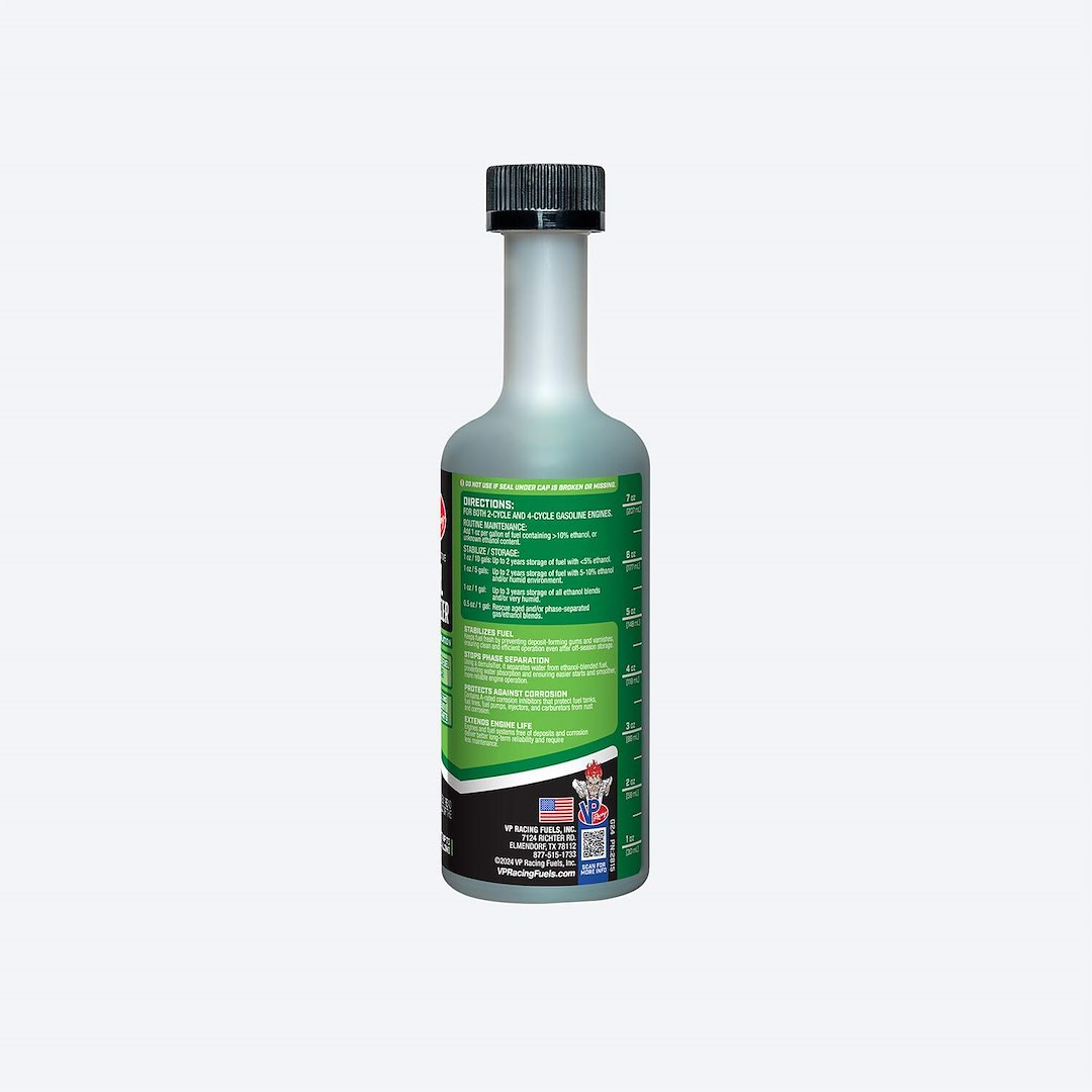 Vp Fuel Fuel Additive, Madditive ™, Fuel Stabilizer, For Gasoline, Treats Up to 8 Gallons, 8 Ounce Bottle, Single – 28151