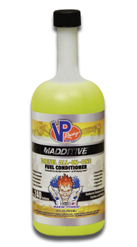 Vp Fuel Fuel Additive, Madditive ™, For Diesel, Fuel Conditioner, Single, 24 Ounce Bottle, Treats Up to 240 Gallons – 2835