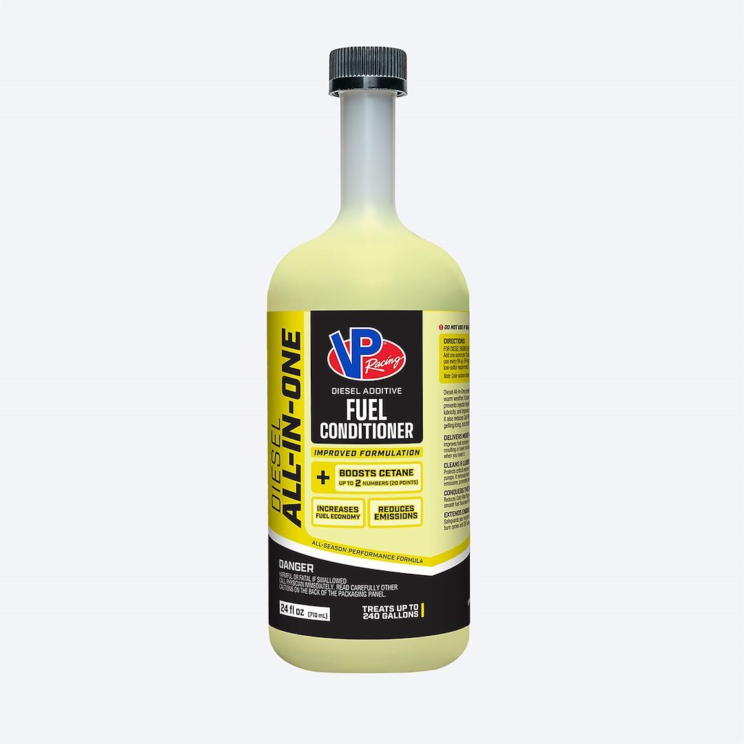 Vp Fuel Fuel Additive, All-IN One ™, Fuel Conditioner, For Diesel, Treats Up to 240 Gallons, 24 Ounce Bottle, Single – 28351