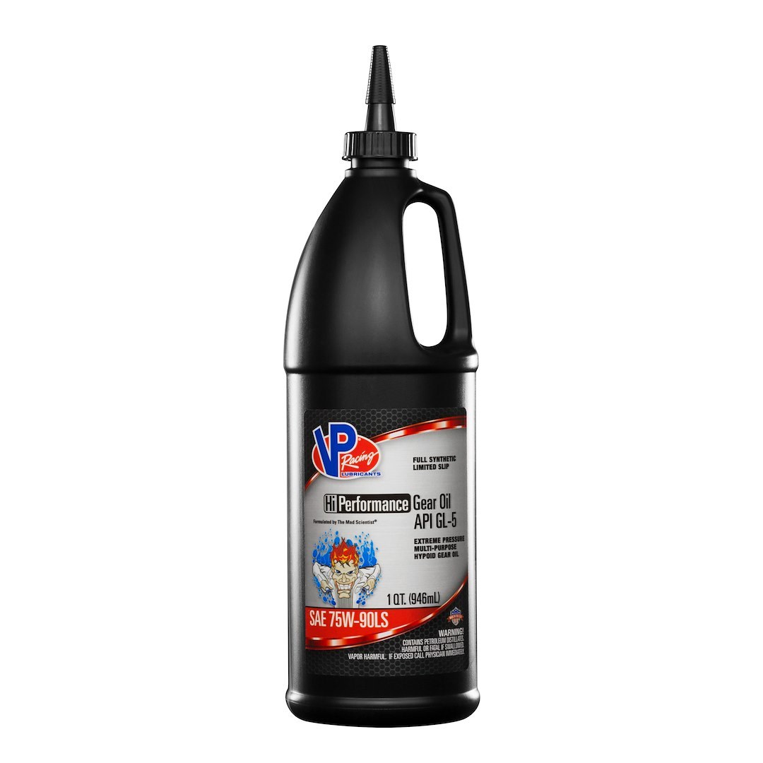 Vp Fuel Gear Oil, Single, 32 Ounce, SAE 75W-90, Full Synthetic, Api GL-5 Gear Oil – 2885