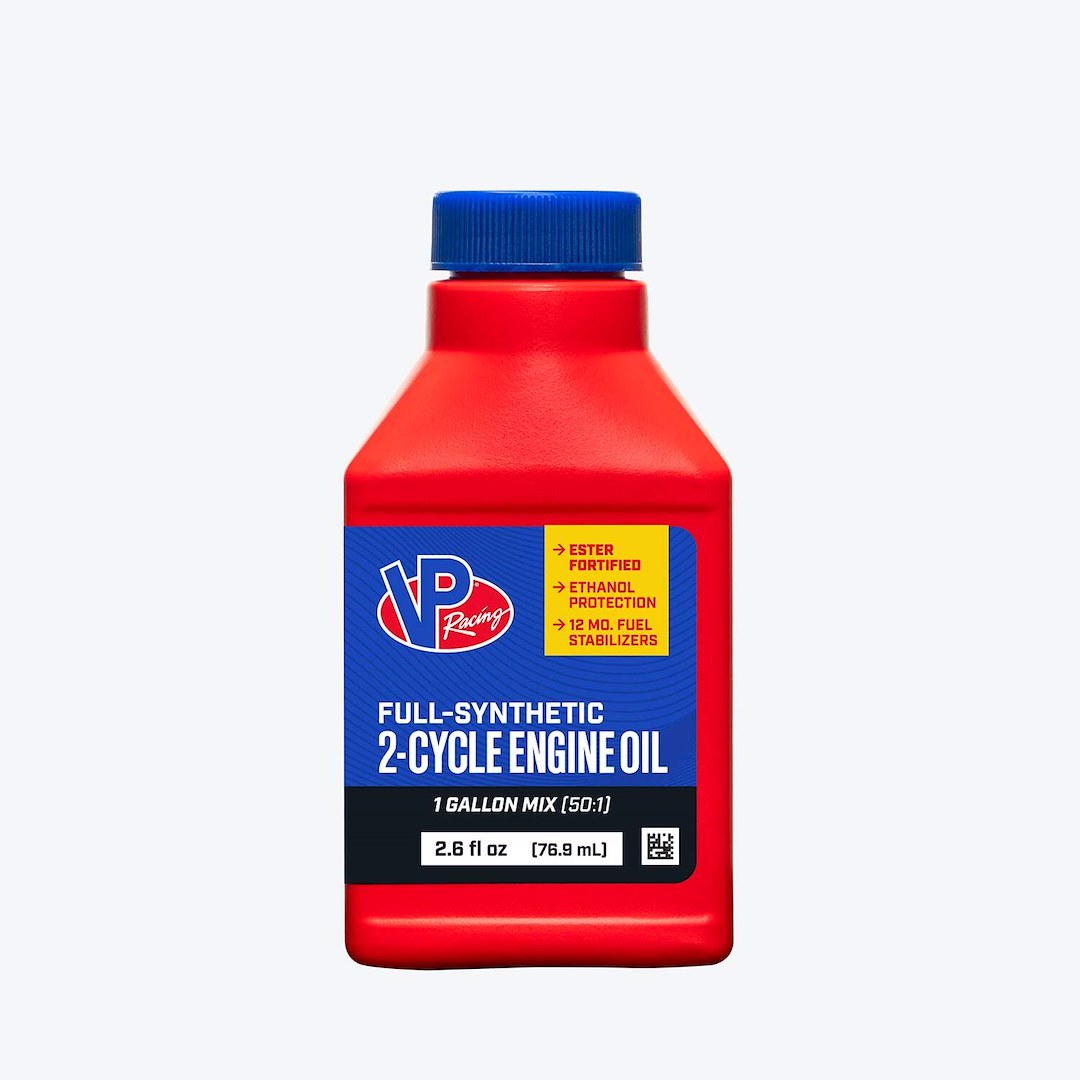 Vp Fuel Oil, Used for 2-Stroke Small Engines, Full Synthetic, 2.6 Ounce Bottle, Single – 2901