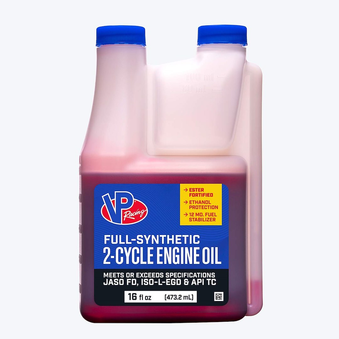 Vp Fuel Oil, Used for 2-Stroke Small Engines, Full Synthetic, 16 Ounce Bottle, Single – 2907