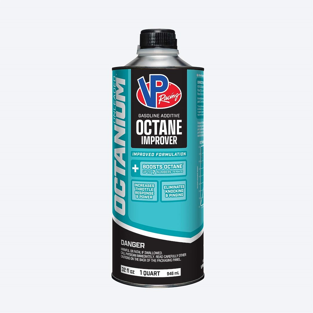 Vp Fuel Fuel Additive, Octanium®, Octane Booster, For Gasoline, Treats Up to 10 Gallons, 32 Ounce Bottle, Single – 29506
