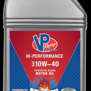Vp Fuel Oil, Hi-Performance, SAE 10W40, Synthetic Blend, 1 Quart Bottle, Single – 2965