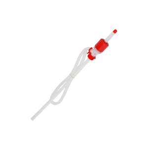 Vp Fuel Siphon Pump, Use with Gasoline or Diesel, Fits Vp Fuel 30 to 54 Gallon Drums, Manual, Plastic – 3054