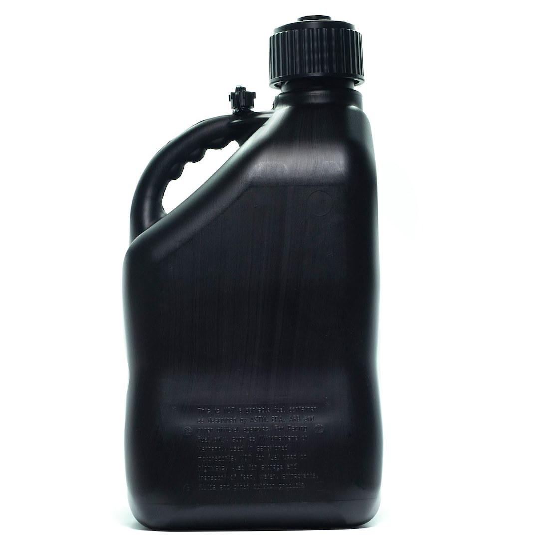 Vp Fuel Liquid Storage Container, Motorsport ®, Black, 5.5 Gallon, Free Standing, Polyethylene, Square Shape, With Cap, Single – 3582-CA
