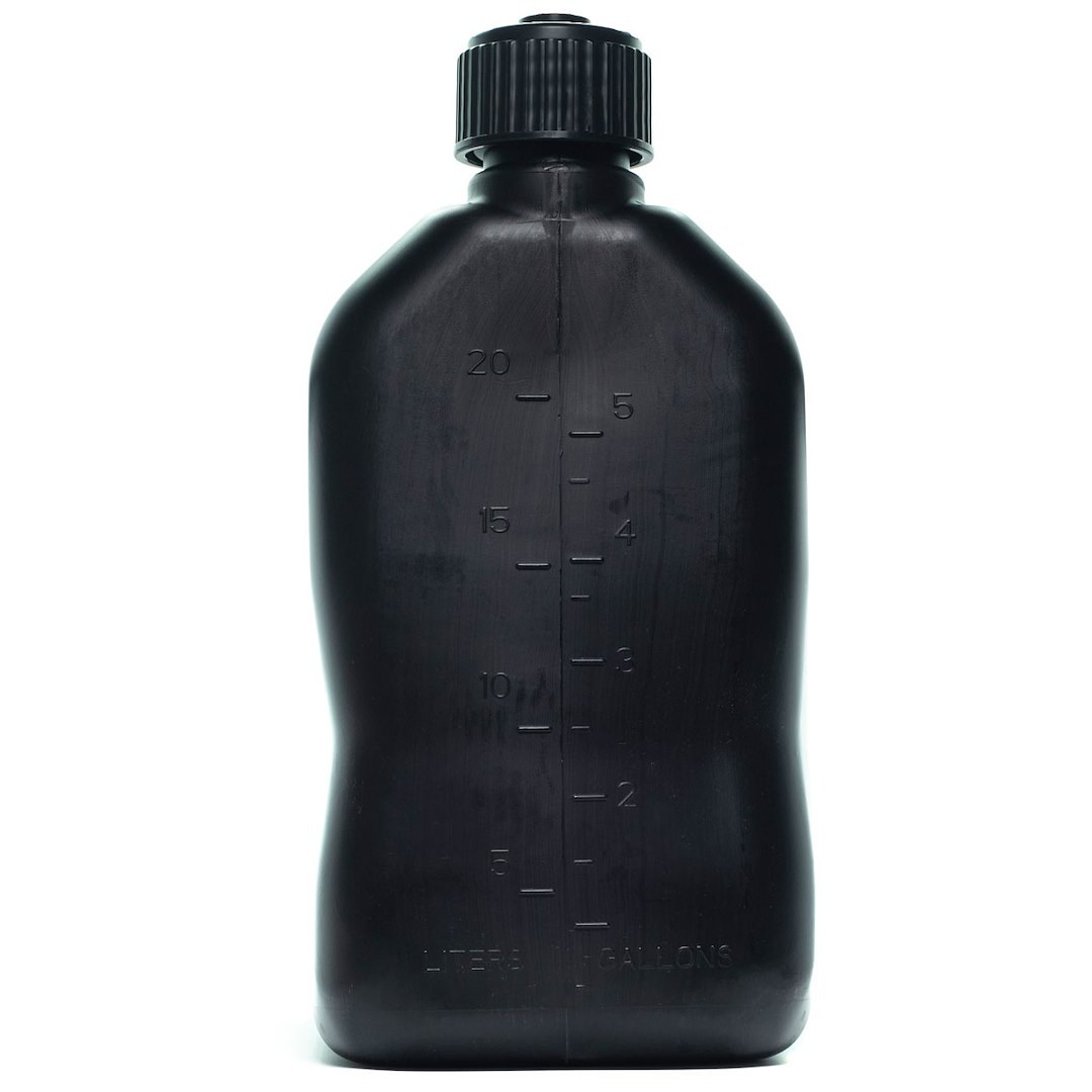 Vp Fuel Liquid Storage Container, Motorsport ®, Black, 5.5 Gallon, Free Standing, Polyethylene, Square Shape, With Cap, Single – 3582-CA