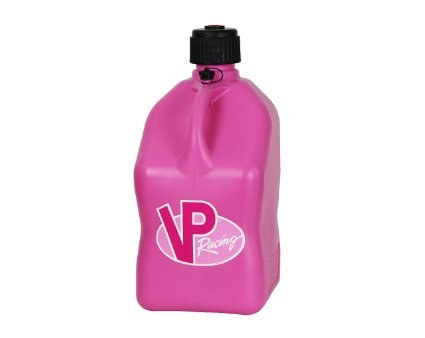 Vp Fuel Liquid Storage Container, Motorsport ®, Pink, 5.5 Gallon Capacity, Free Standing, Polyethylene, Square Shape, With Cap, Single – 3812