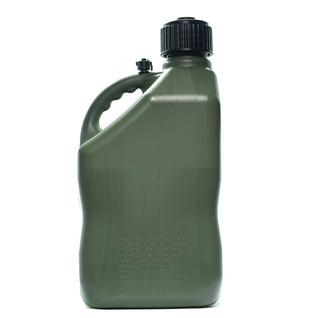 Vp Fuel Liquid Storage Container, Motorsport ®, Camouflage, 5.5 Gallon, Free Standing, Polyethylene, Square Shape, With Cap, Single – 3842-CA