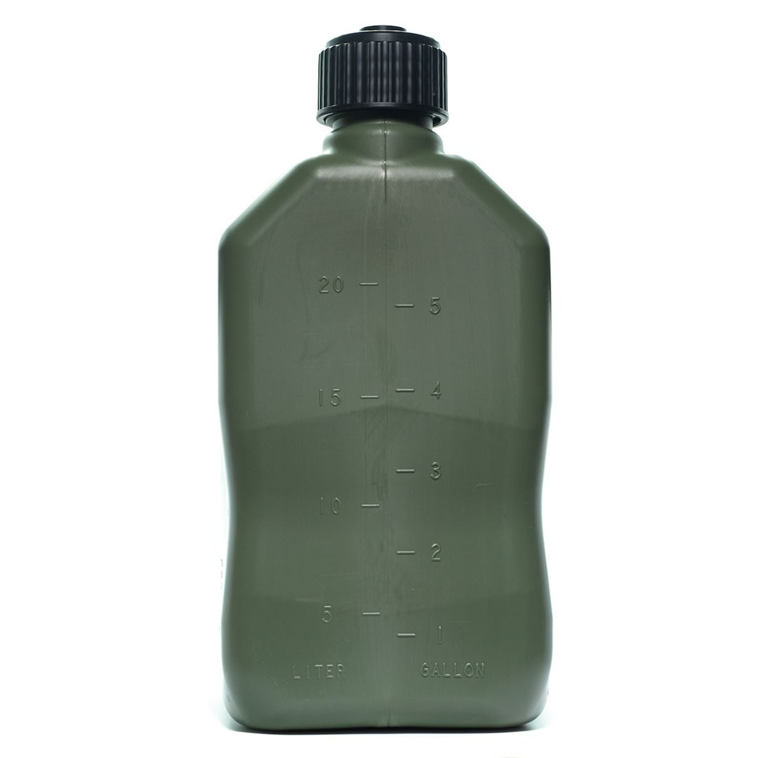 Vp Fuel Liquid Storage Container, Motorsport ®, Camouflage, 5.5 Gallon, Free Standing, Polyethylene, Square Shape, With Cap, Single – 3842-CA